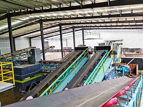 安徽阜陽市建（jiàn）築垃圾資源（yuán）化利（lì）用項目