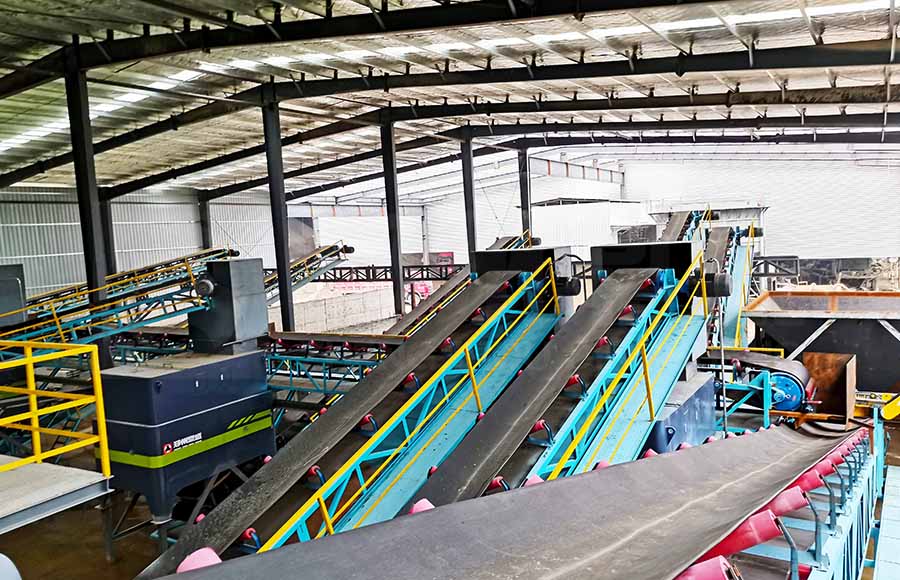 安徽阜陽市建築垃圾資源化利用（yòng）項（xiàng）目