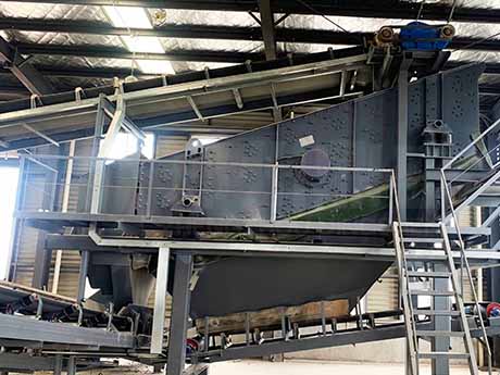 江蘇揚（yáng）州年處理50萬（wàn）噸建築垃圾資源化利用項（xiàng）目