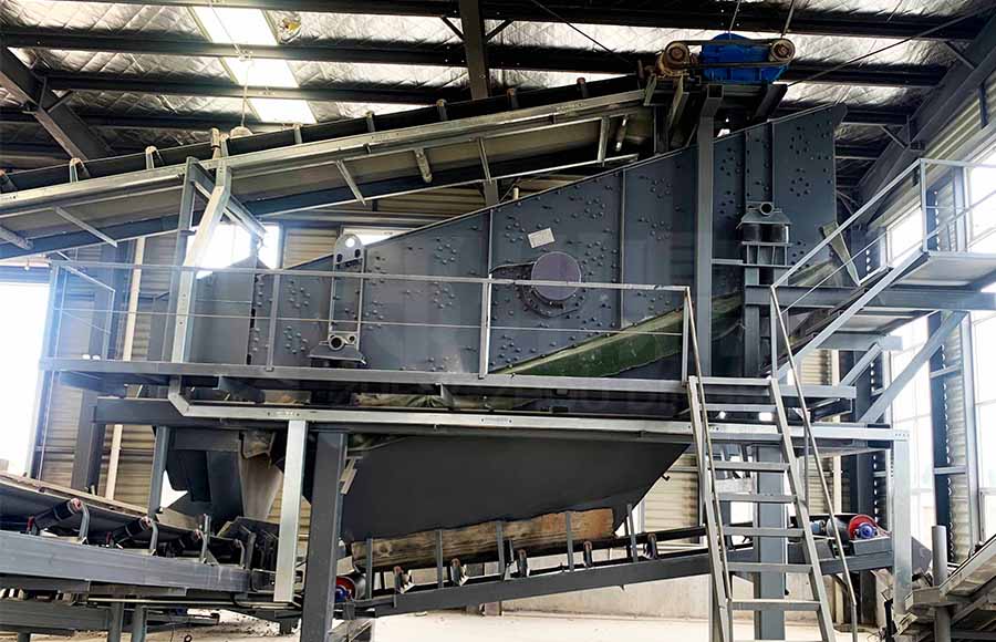 江蘇揚州（zhōu）年（nián）處理50萬噸（dūn）建築垃圾資（zī）源化利用項目