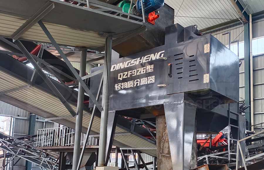 河北滄州年處理50萬噸建（jiàn）築垃圾資源化綜合利用項目