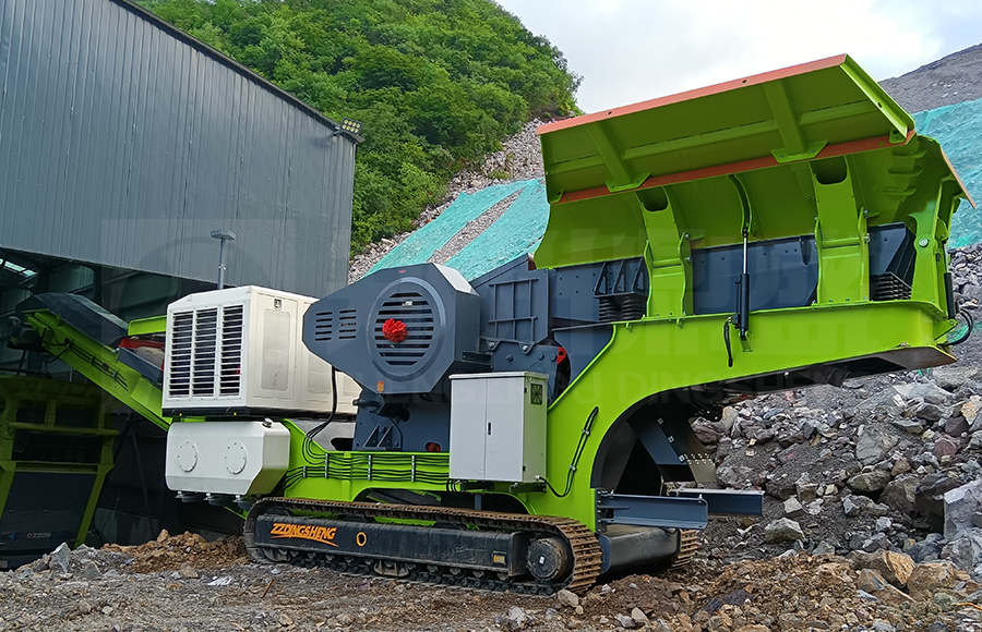 北京年處置（zhì）100萬噸基建工程棄渣移動破碎生產線