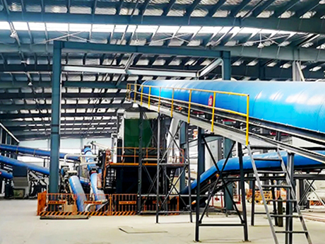 山西運（yùn）城建築垃圾循環經濟產（chǎn）業園（yuán）