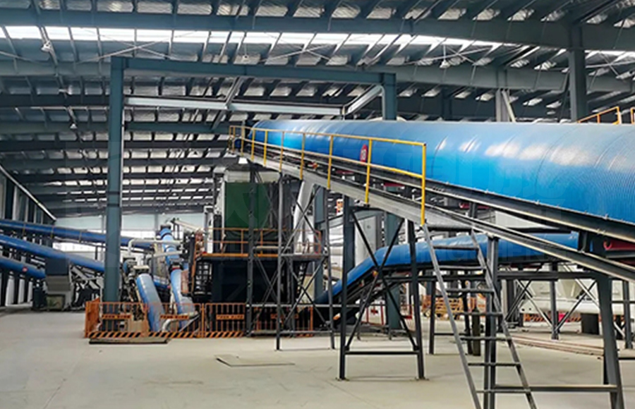 山西運城建築（zhù）垃圾循環經濟產（chǎn）業（yè）園