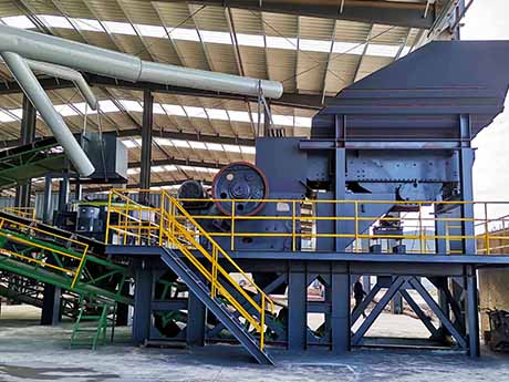 南京建築垃圾資源化再回（huí）收利用項目