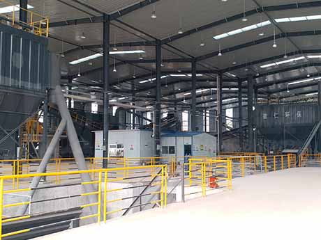 湖北宜都建築垃圾循環利用項目