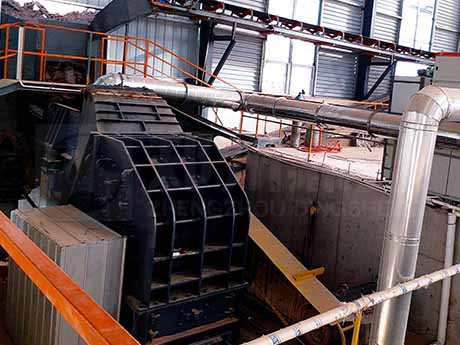 安徽省碭山縣（xiàn）建築垃圾資源化處理項目