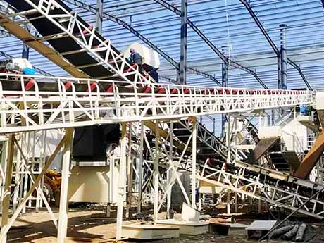 陝西建築垃（lā）圾資源化利用項目