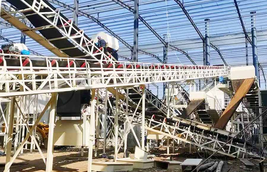 陝西建築垃（lā）圾（jī）資源化利用項目