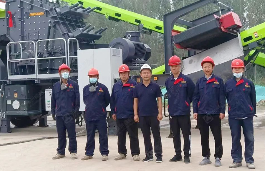 山東濱州二（èr）次合作建築固廢項目