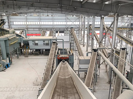 河南三（sān）門峽建築固廢資（zī）源（yuán）化利用生產線（xiàn）