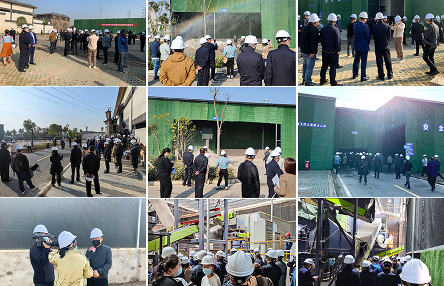 湖北武漢建築裝修裝潢垃（lā）圾分揀生產線（xiàn）