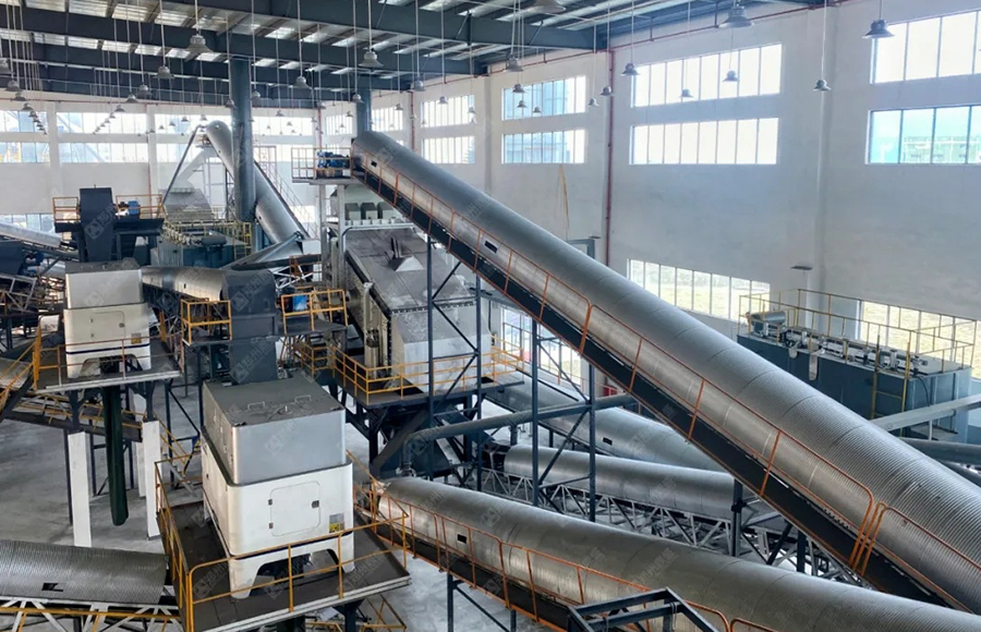 樂清市100萬噸/年建築垃（lā）圾資源化利用EPC總承包項目