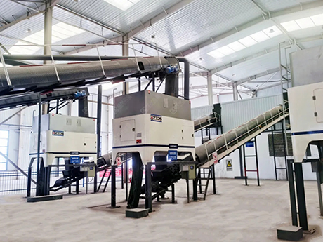 寧夏100萬噸/年（nián）建（jiàn）築（zhù）垃圾資源化綜合利用EPC工（gōng）程總承包項目