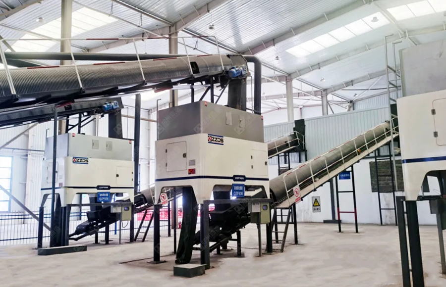 寧夏100萬噸/年建築垃圾資源（yuán）化綜合利（lì）用EPC工程總承包項目