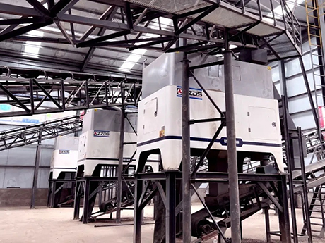 山（shān）西省年處理（lǐ）50萬噸城市建築垃圾處（chù）置及循環利用EPC項目（mù）