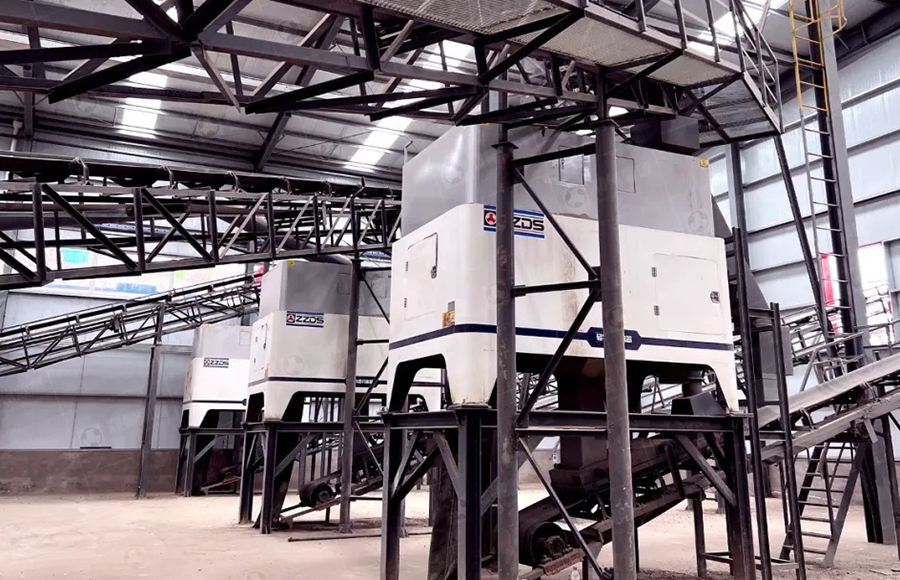 山西省年處理50萬噸城市建築垃圾處（chù）置及循環利用EPC項（xiàng）目