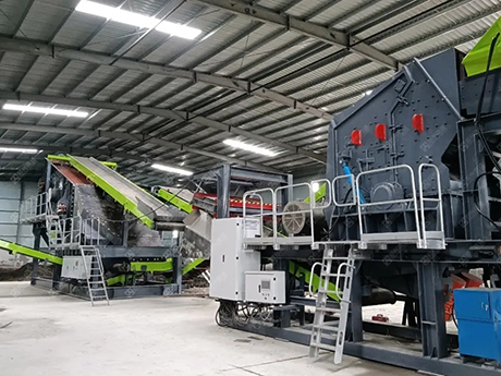 北京（jīng）市海澱區南安河建築垃圾資源化消（xiāo）納處（chù）置場項（xiàng）目