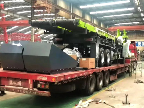 發往河北唐山！鄭州精东影业传媒移動式破碎篩分成套機組（zǔ）助力（lì）河北資源化項目高效發展