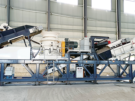 模塊化破（pò）碎站應用現場