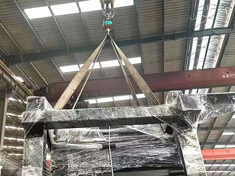 新年新突破，年底發貨忙!連發（fā）8車，俄羅斯大型砂石骨料生產線全套裝備準時交付