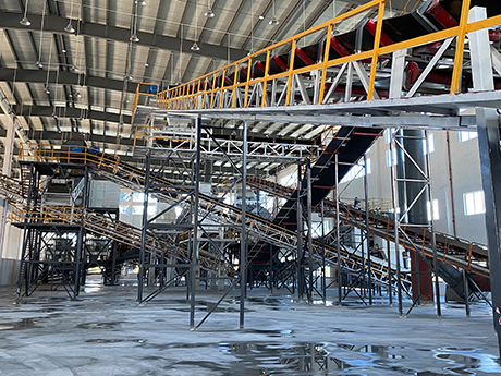 固定式建築垃圾處理生產線合集