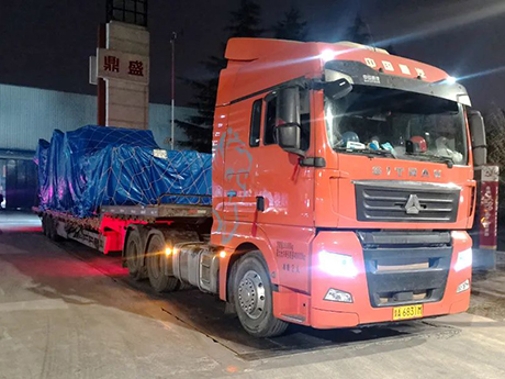 訂單猛（měng）增，密集發（fā）貨!海外客戶裝備順利發出