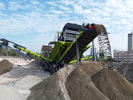 建築垃圾處理設備