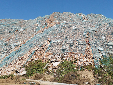 建築垃圾變（biàn）廢為寶