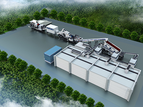 江西構建建築垃圾資源化利用體係