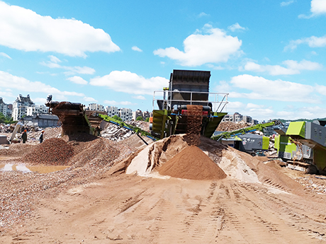 哪個廠家的建築垃圾破碎機好?