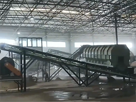 大件垃圾整套（tào）設備（bèi）報價