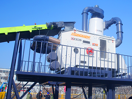 裝修垃圾風選機-垃圾風選（xuǎn）解決方（fāng）案