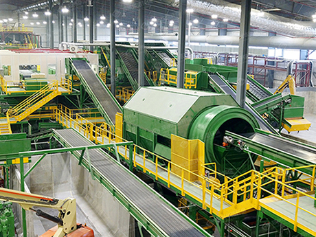 建築垃圾分揀設備的分揀流程主要包括哪些環節?