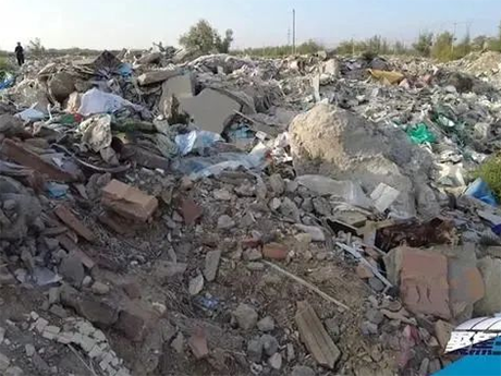 銀川農田（tián）堆放的垃圾用什麽垃圾處置設備?