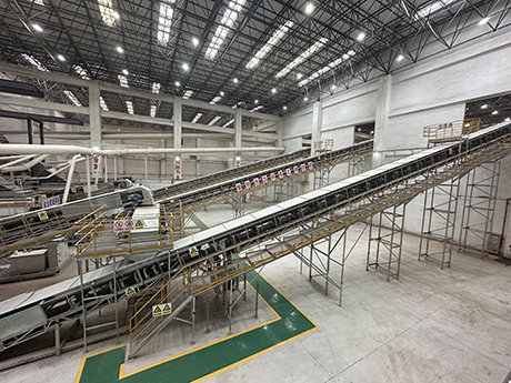 建築垃圾（jī）處理模式及布局規劃