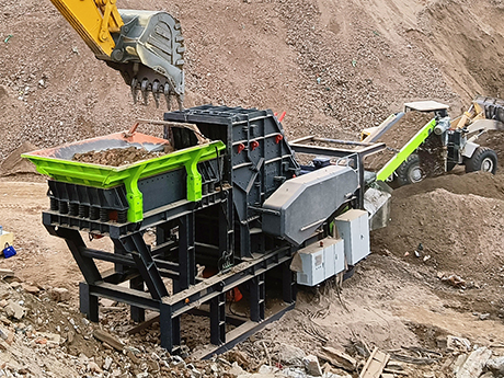 建築垃圾無廢化資源化處理