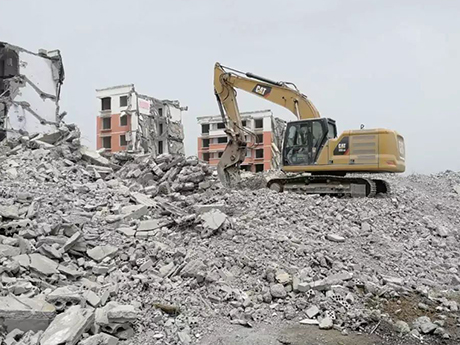 建築垃圾資源化利用“五個零”生產循環體係