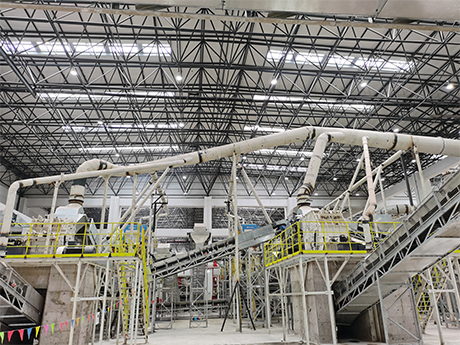 建築裝修垃（lā）圾處理生產線先進工藝案（àn）例精選