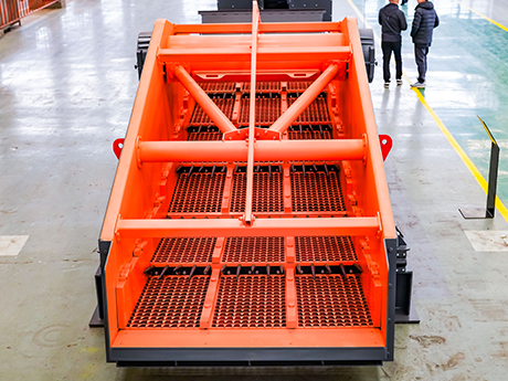 裝修垃圾處理關鍵（jiàn）設備之一：階梯棒條篩