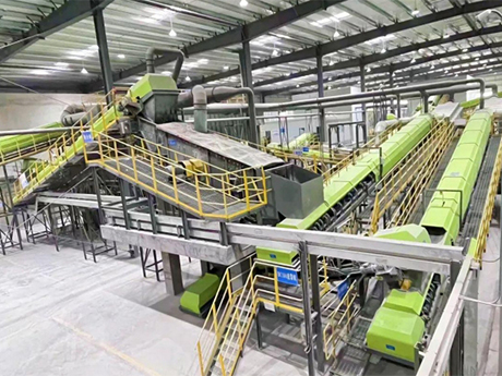 這條裝修垃圾處置生產線工藝怎樣?