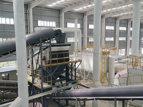 安徽省淮南市時產250-300噸建（jiàn）築垃圾和砂石骨料EPC項目