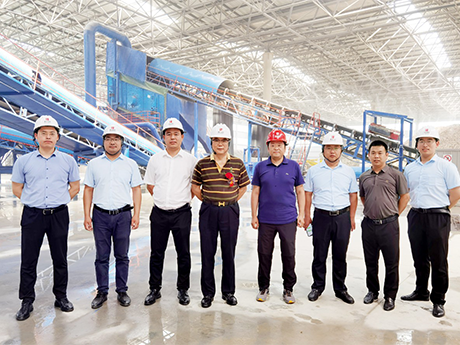 山東濱州年處理150萬（wàn）噸建築垃（lā）圾資源化利用項目