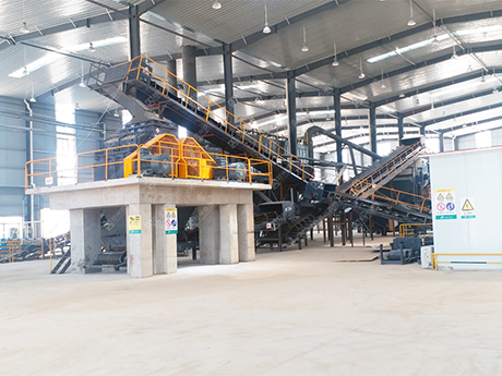 安徽省阜陽市建築垃圾資源化處置項目