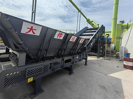 大件垃圾（jī）如何實現分揀（jiǎn）？