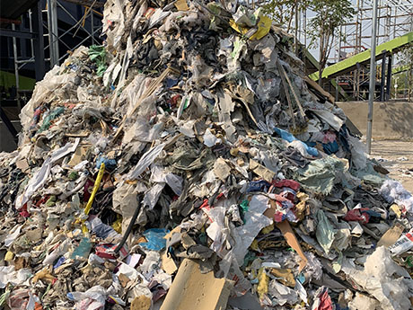 裝修垃圾處置生產線