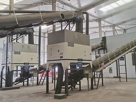 建築垃圾分揀機—建築（zhù）垃圾分揀生產線