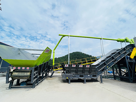 裝修垃圾資（zī）源化處理工（gōng）藝技術中的關（guān）鍵環節（jiē）是什麽?