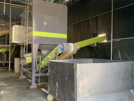 裝修垃圾（jī）分揀再利用（yòng）