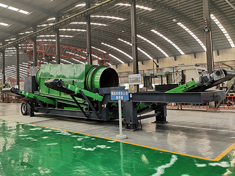 陳（chén）腐垃圾中的渣土怎樣篩分出來?